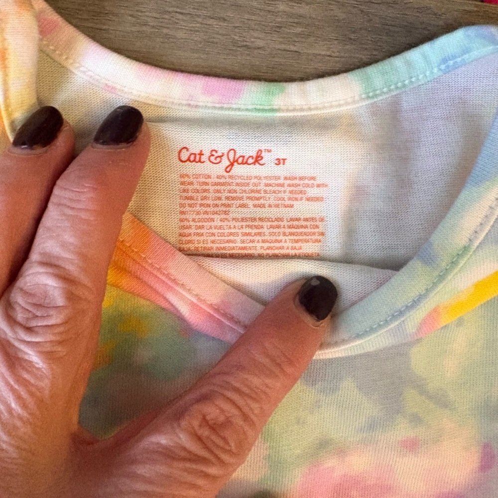 Cat & Jack Multicolor Kids Dress - Picture 2 of 2
